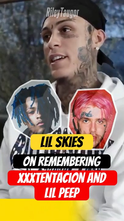 Lil Skies On Remembering XXXTentacion & Lil Peep’s Legacy #xxxtentacion #lilpeep