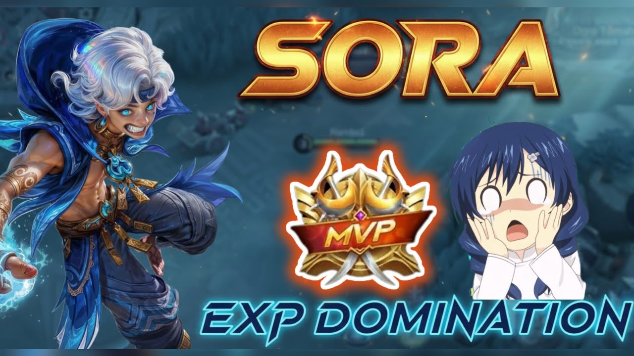 SORA GAMEPLAY 🌪️ Too Fast To Stop