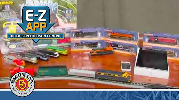 Bachmann E-Z APP LOCOMOTIVES