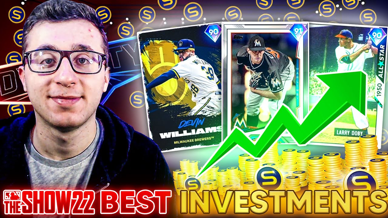 Make Tons Of Stubs With These Investments In Mlb The Show 22 Diamond Dynasty!