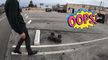 ARRMA notorious 6S  three years later, .,learn how to backflip and pop a wheelie,