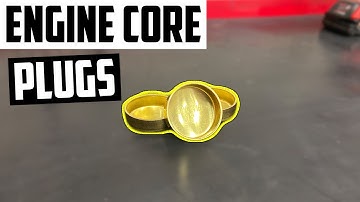 Installing Engine Core Plugs (correctly) - Tech Tip Tuesday