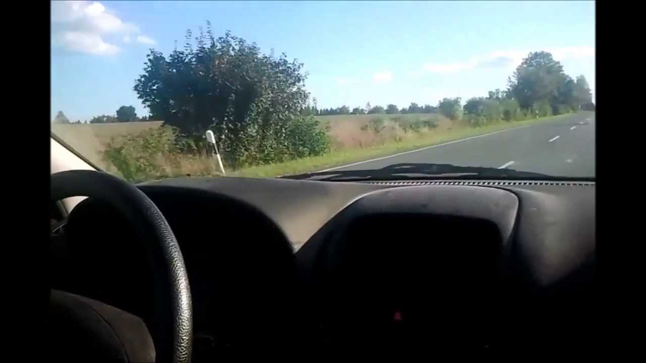 SoundRacer V8 in Opel Astra
