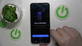 How to Enable Messenger Chat Heads on SAMSUNG Galaxy F54?