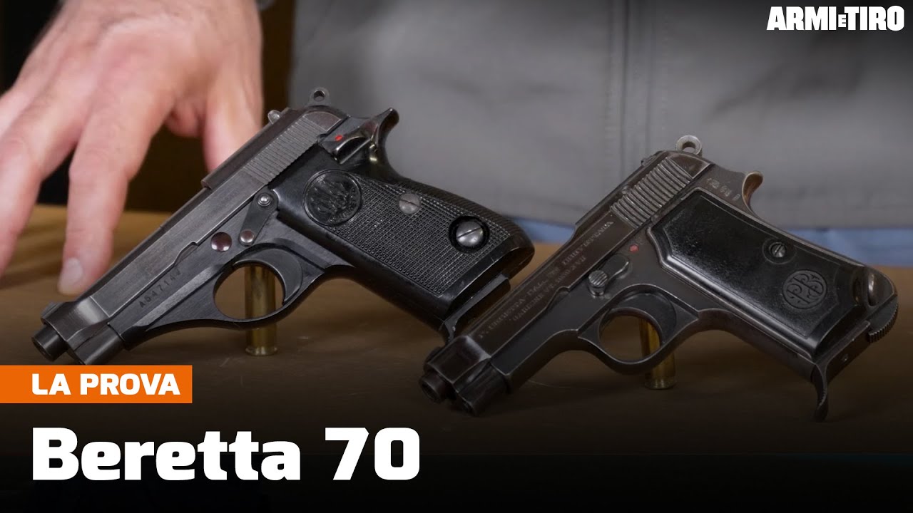 Beretta 70 calibro 7,65 mm: tributo a un mito - La prova