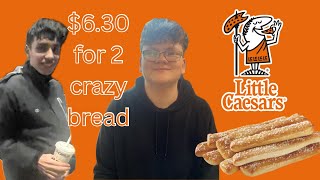 Little Caesars Crazy Bread Review – $6.30 for 2 Worth It? Little Caesars Crazy Bread Review – $6.30 for 2 Worth It?