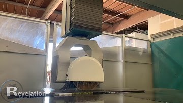 2018 POSEIDON T-REX 5-AXIS CNC FABRICATION CENTER - DUAL TABLE, VIDEO, UNDER POWER