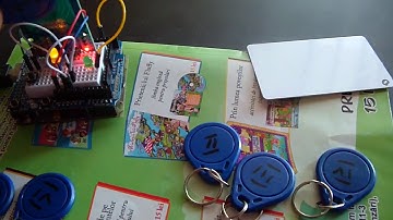 RFID system acces and store cards in EEPROM