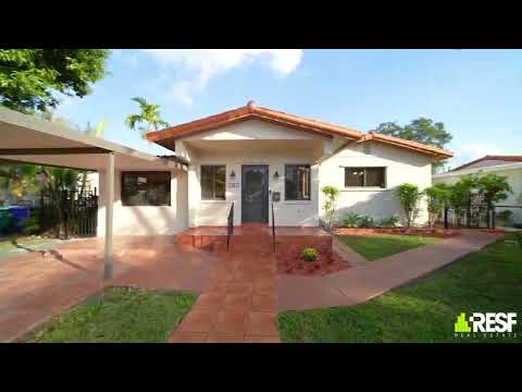 4861 SW 6th St, Coral Gables, FL home video tour
