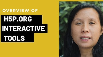 Overview of H5P Tools