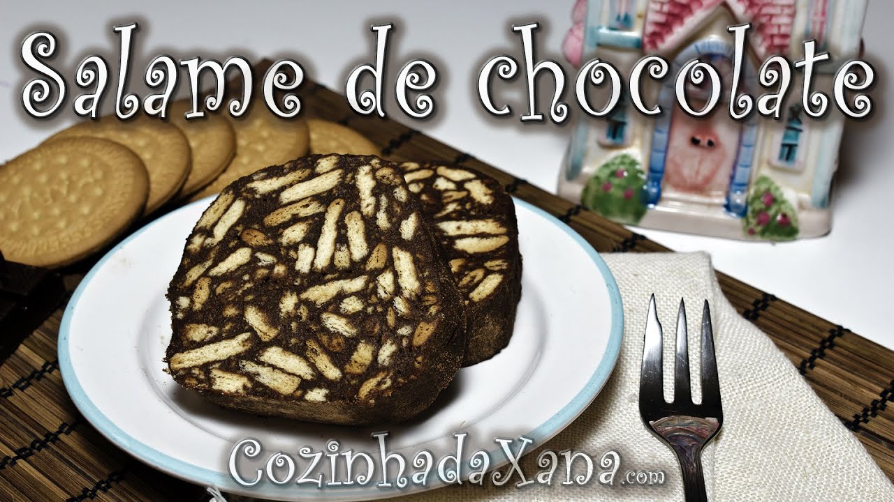 Salame de chocolate