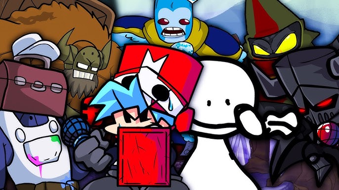 Castle Crashers X FNF [Friday Night Funkin'] [Mods]