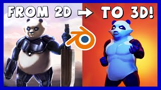 How to Make Your First 3D Game Character! | DevLOG #3