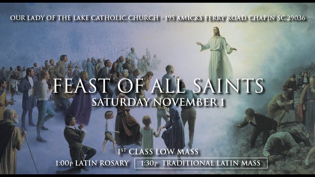 Печать Живого Бога — Праздник Всех Святых — Отец Роберт Морей