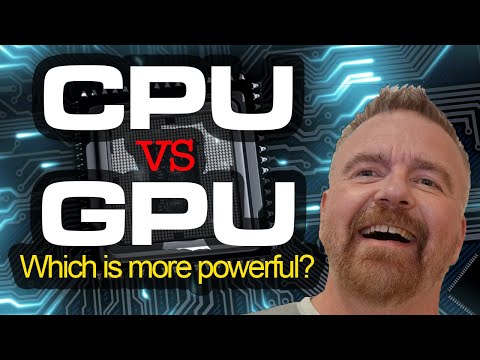 CPU vs GPU: Which is More Powerful?