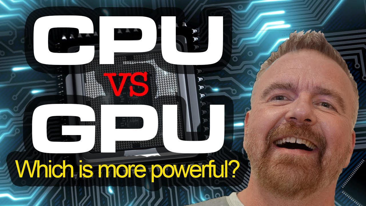 What Is the Difference Between CPU and GPU?