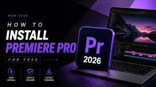 Adobe Premiere Pro Crack 2026 | Free Download and Installation