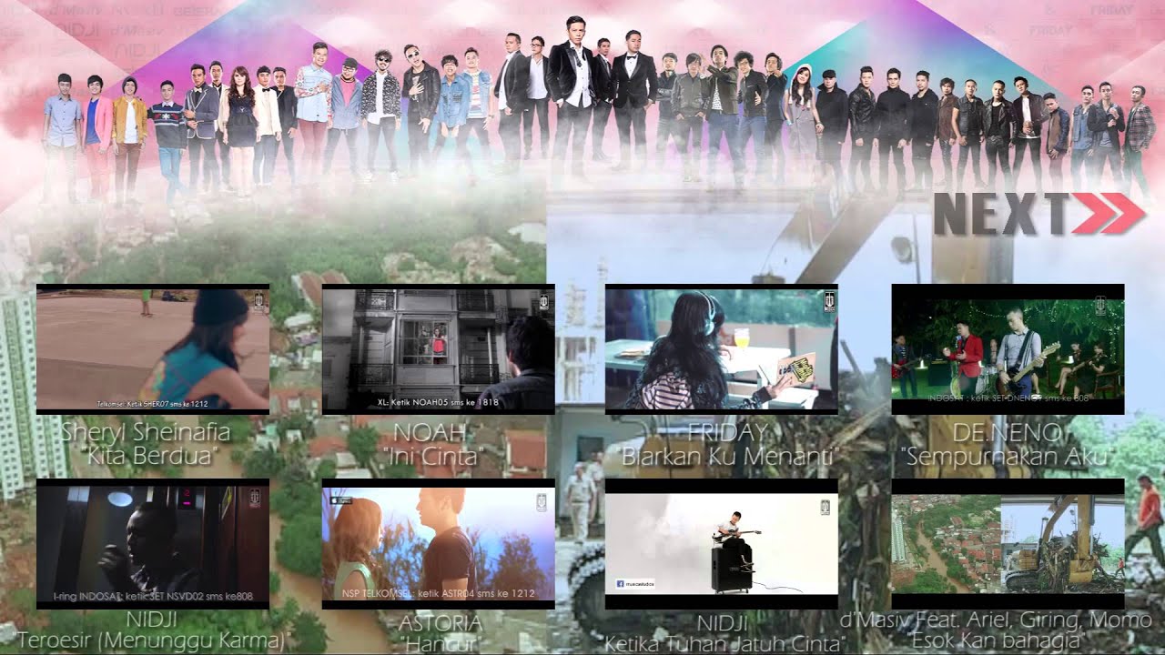Musica Studio's: The 2014 Hits