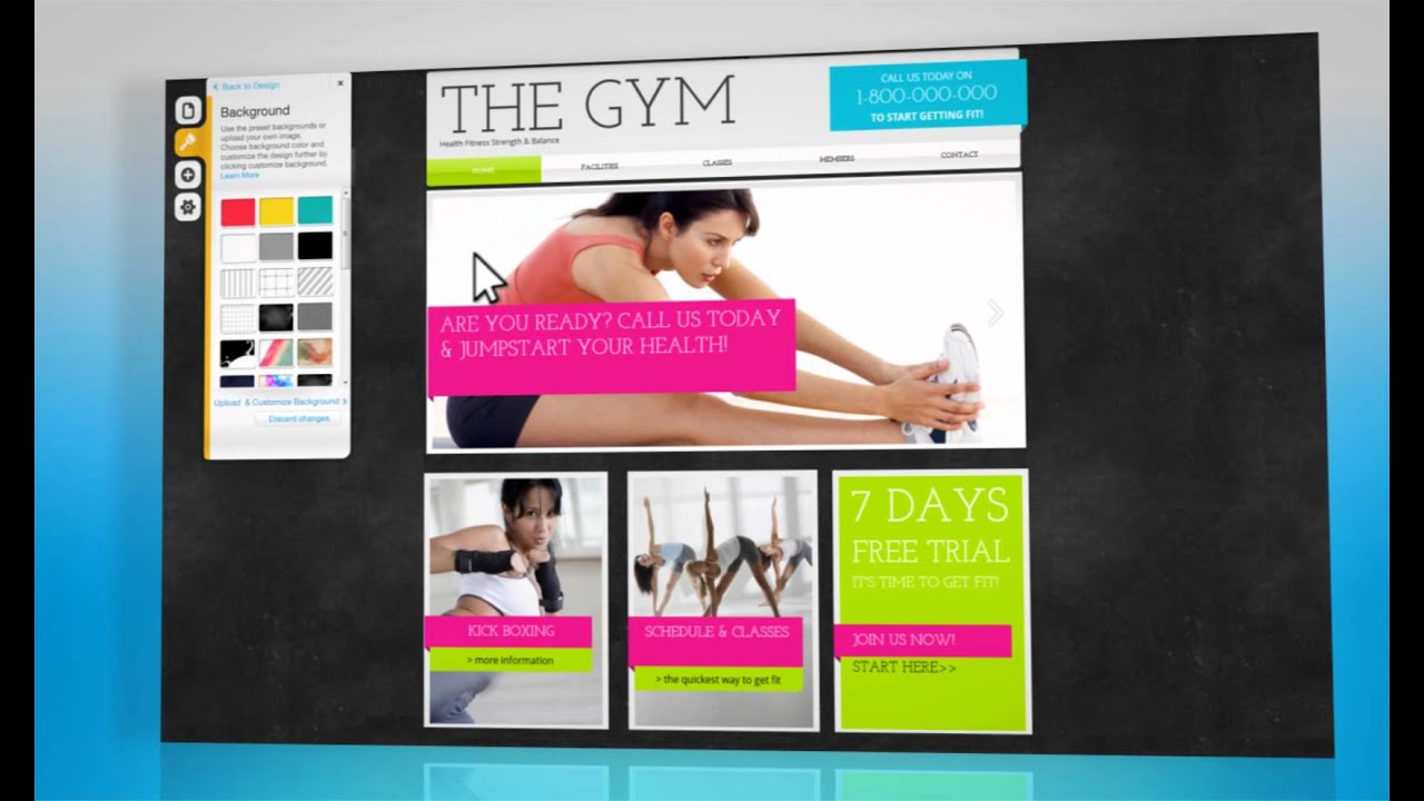 Wix.com | Free Website Builder - YouTube