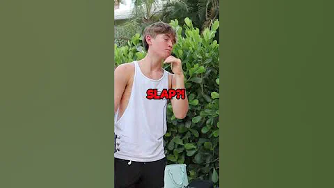 Kiss or Slap Challenge in front of all her friends
