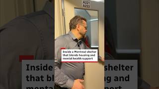 Inside a Montreal shelter that blends housing and mental health support