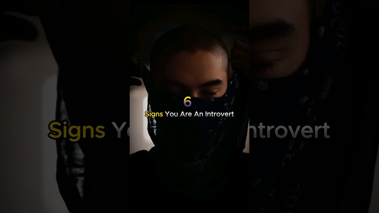 💯🙄 6 Signs You are Introvert 🔥 Sigma Rule | lightenpath 