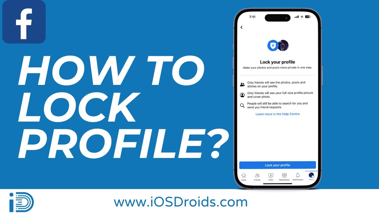 How to Lock Profile on Facebook?(Latest Guide-2023)