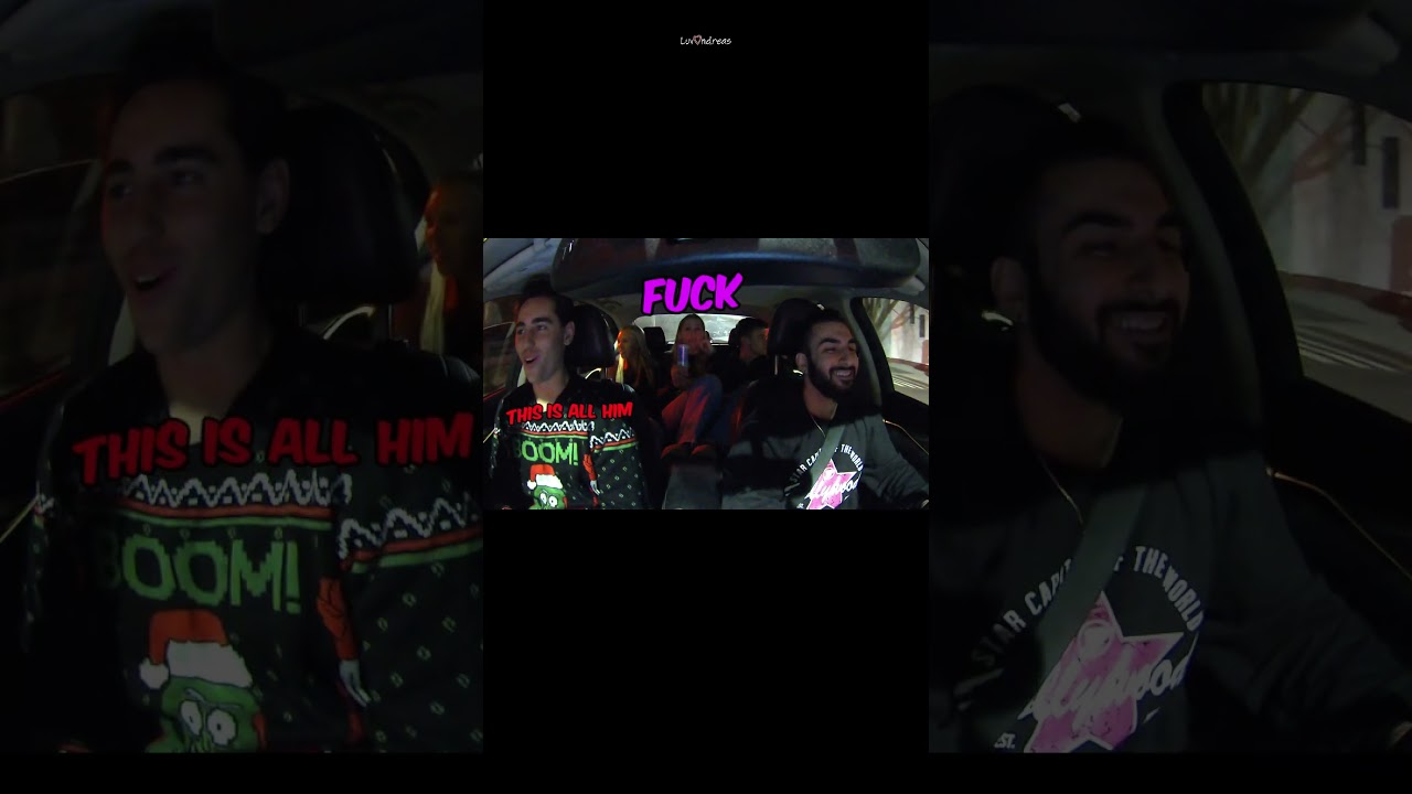 They were skeptical of their Uber Driver's Music😭p1 