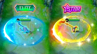 Ruby Parrot Pirate Starlight Skin VS Edelweiss Elite Skin MLBB