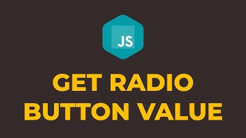 How to Get Value from Radio Button in Javascript