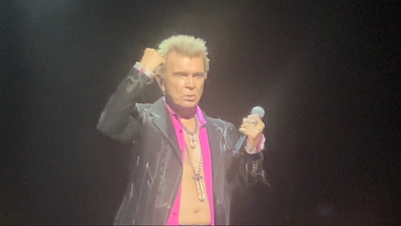 Eyes Without A Face - Billy Idol (São Paulo 08/11/2025) 4k 60fps HDR