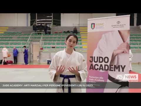 'JUDO ACADEMY': ARTI MARZIALI PER PERSONE IPOVEDENTI | 28/11/2023