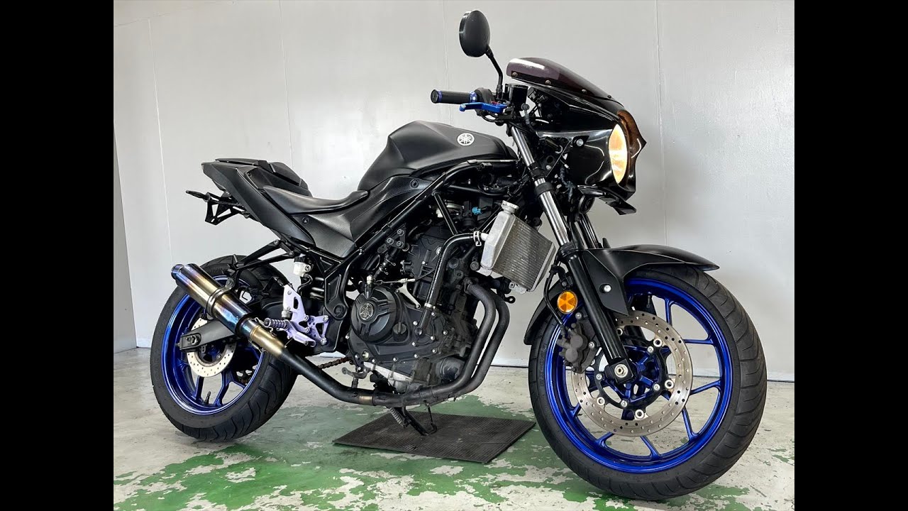 販売車両紹介】ヤマハ YZF-R25 RG10J ネイキッド仕様 佐賀武雄 Garage