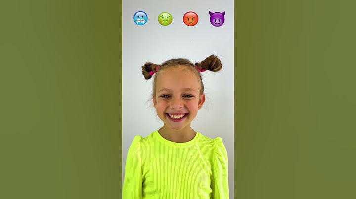 Color Emoji Challenge | #Shorts Cartoon Face by Anna Kova
