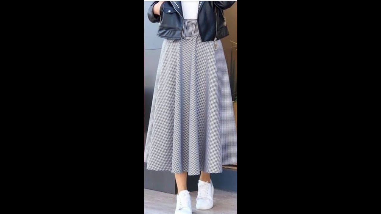 طريقه رسم باترون جيبه كلوش أو النصف دائره علي الطريقه الايطاليه