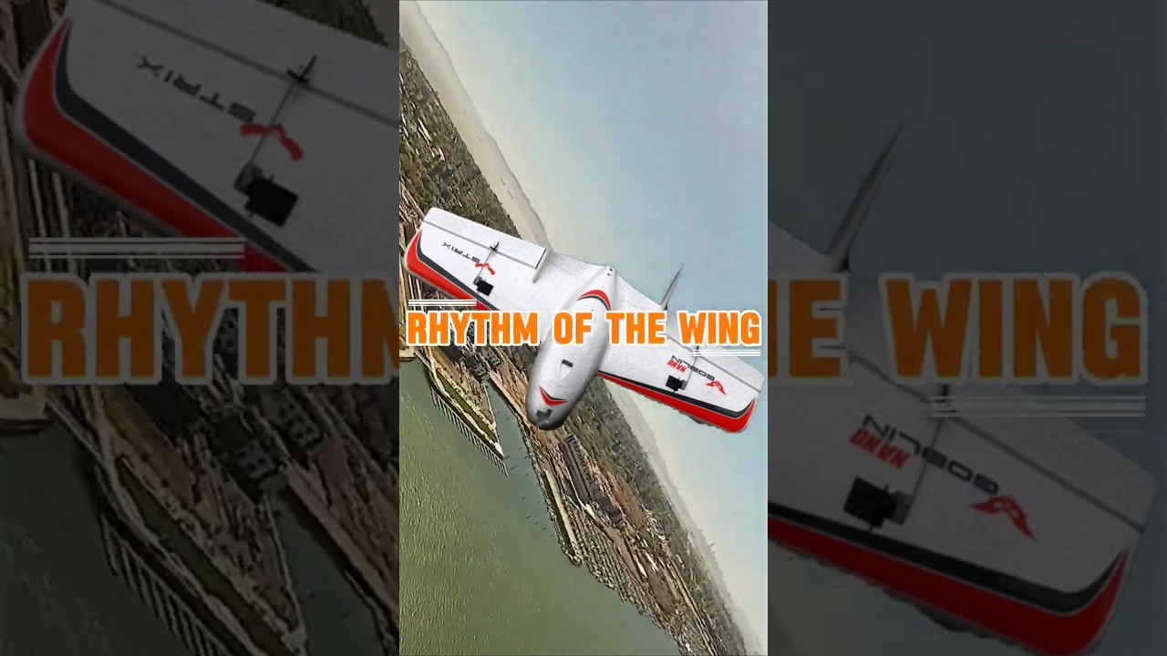 The rhythm of RC flight ✈️  