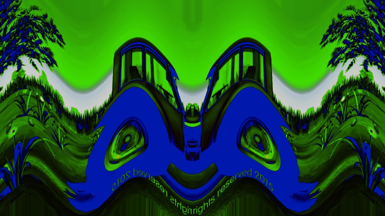 Забавные спецэффекты с маленьким цыпленком Чипом и трактором, вдохновленные эффектами Gamavision ...