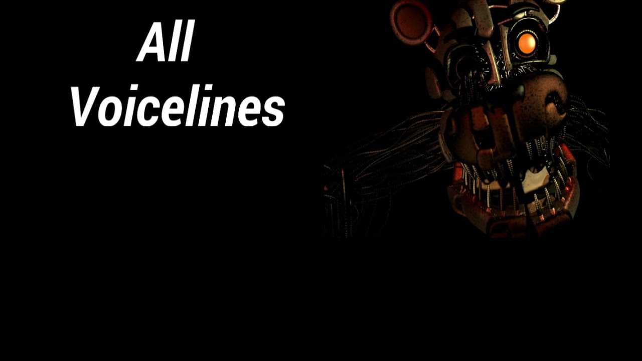 Fan-made molten freddy voice line! - Comic Studio