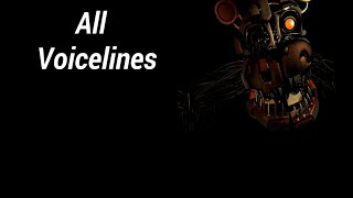 Molten Freddy All Voicelines (With Subtitles)