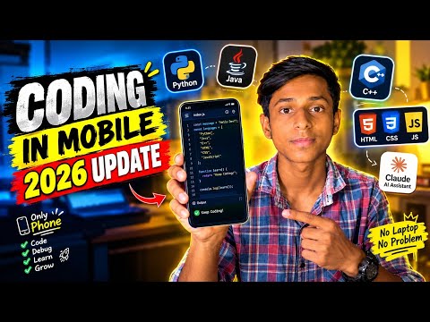 How To Do Programming on an Android Phone | 5 Best Apps for Coding on Mobile |