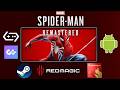 Spider-Man Remastered Android PC Emulator Performance REDMAGIC 11 Pro | ARM64: GameHub Vs GameNative