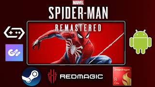 Spider-Man Remastered Android Pc Emulator Performance Redmagic 11 Pro Arm64 Gamehub Vs Gamenative