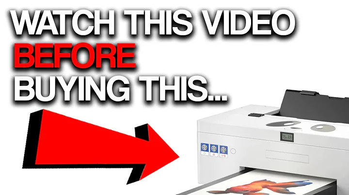 What this Video BEFORE Buying a DTF Printer