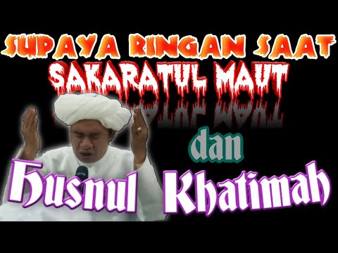 guru-zuhdi---sakaratul-maut-terasa-ringan-dan-husnul-khatimah