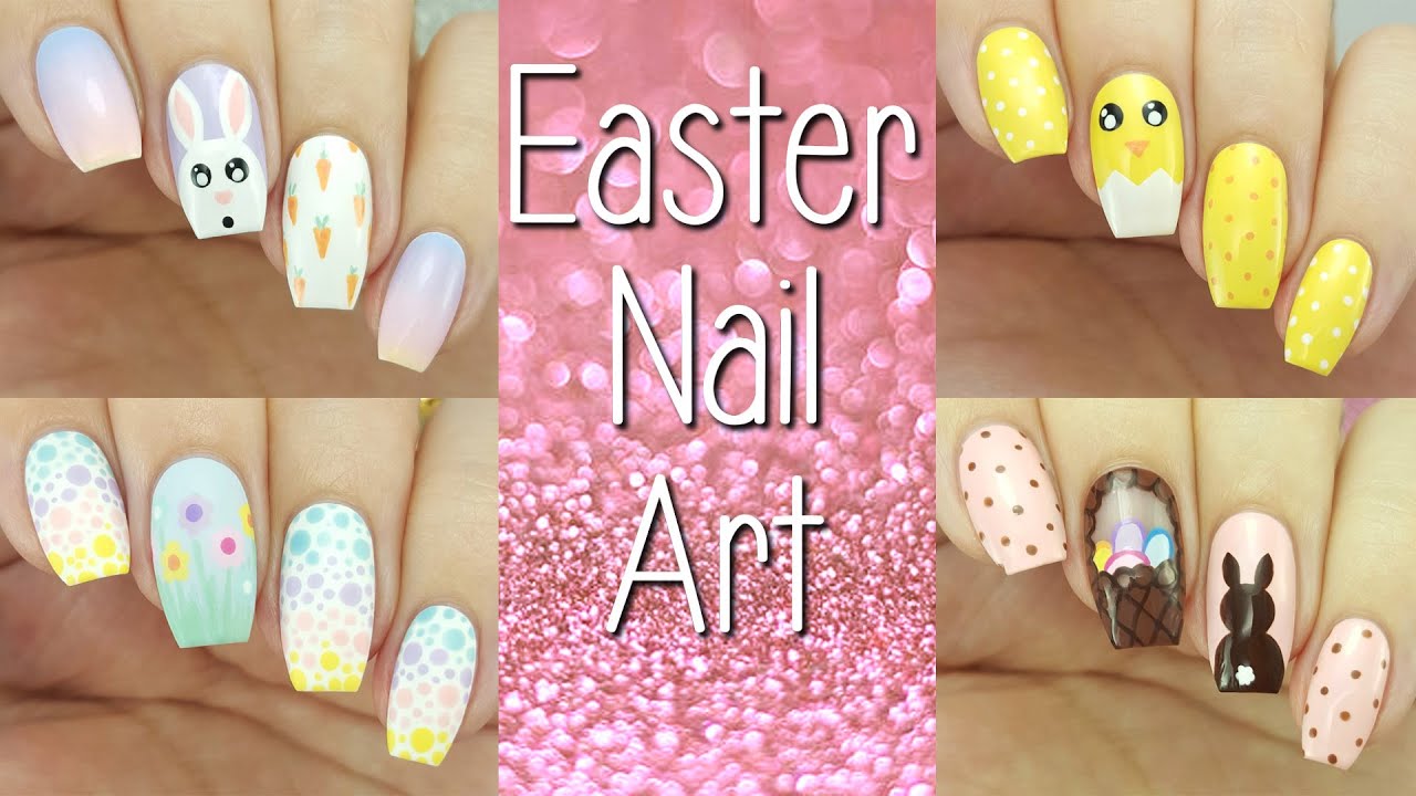 Easter Nail Art Compilation | 2016