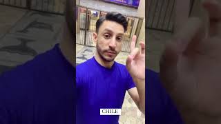 Sinal de Chile em libras