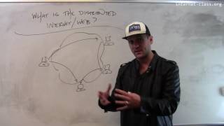 What is the fullydistributed web?