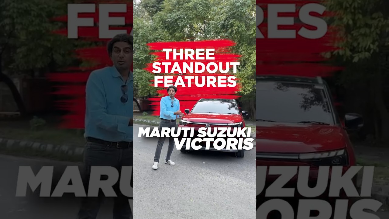 3 Features That Make Maruti Victoris SO SPECIAL!