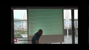 Twitter command-line client in XQuery - Markus Pilman