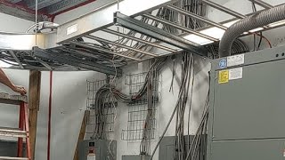 Commercial Electrical: Main Electrical room!